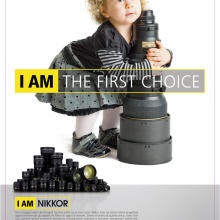 Campagna pubblicitaria europea Nikon