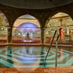 RUDAS thermal bath (Budapest, Hungary)