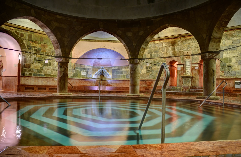 RUDAS thermal bath, Budapest